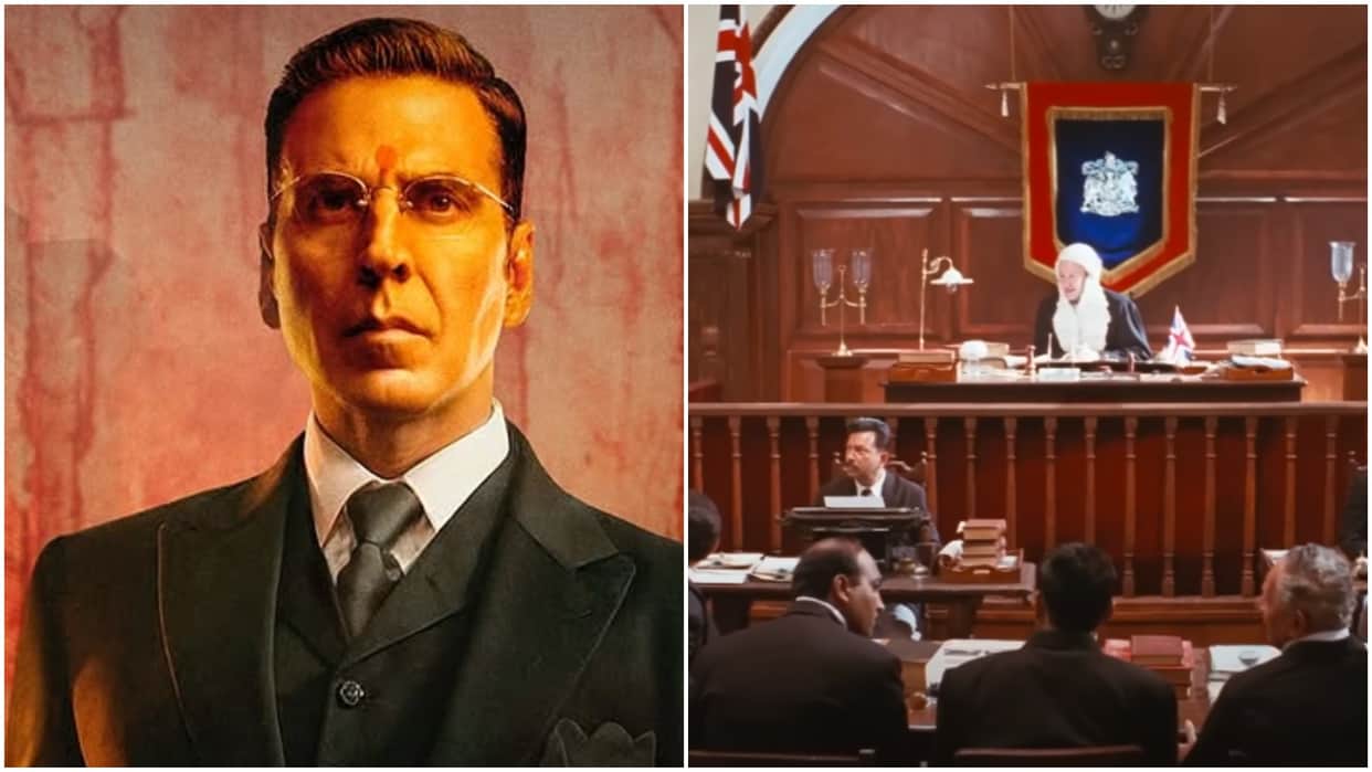 Kesari 2 movies which shown british courtroom in film shaheed mangal pandey sardar udham singh