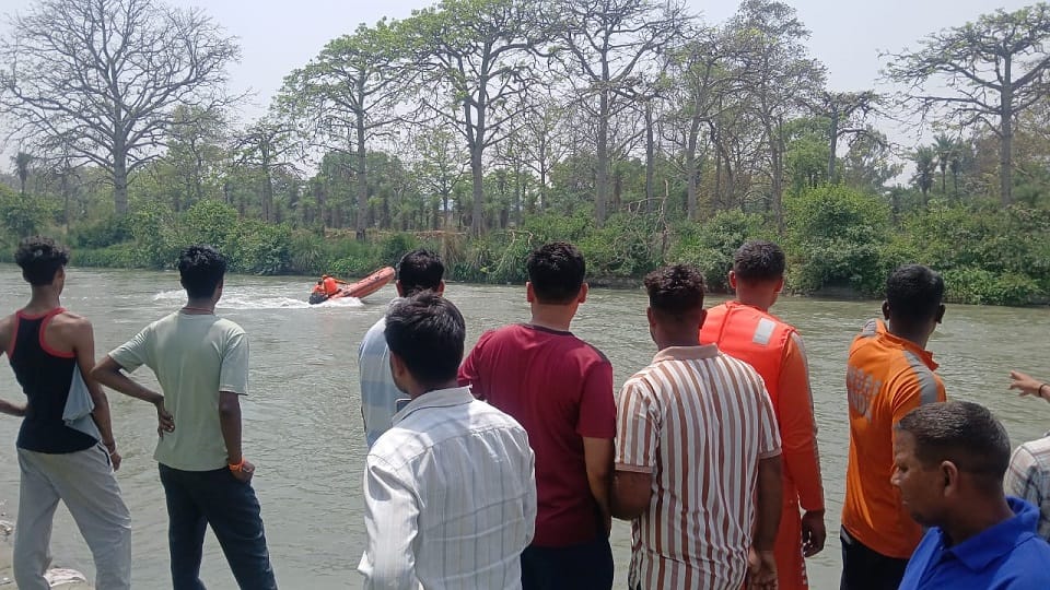 A person drowned in the Gang canal in Ghaziabad