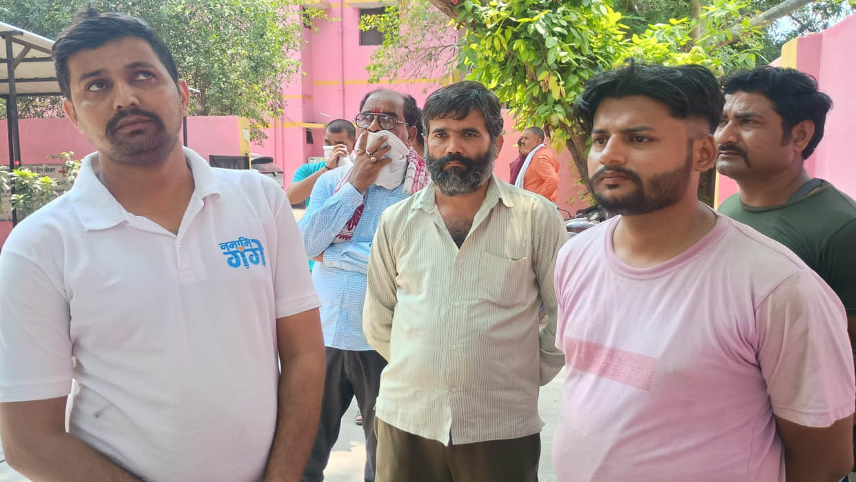 Kanpur: Wife of CRPF personnel dies, allegation of murder by poisoning