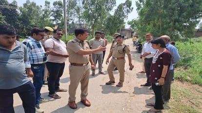 Bijnor: Ten days before the marriage, the girl was shot dead, the young man himself reached the police station