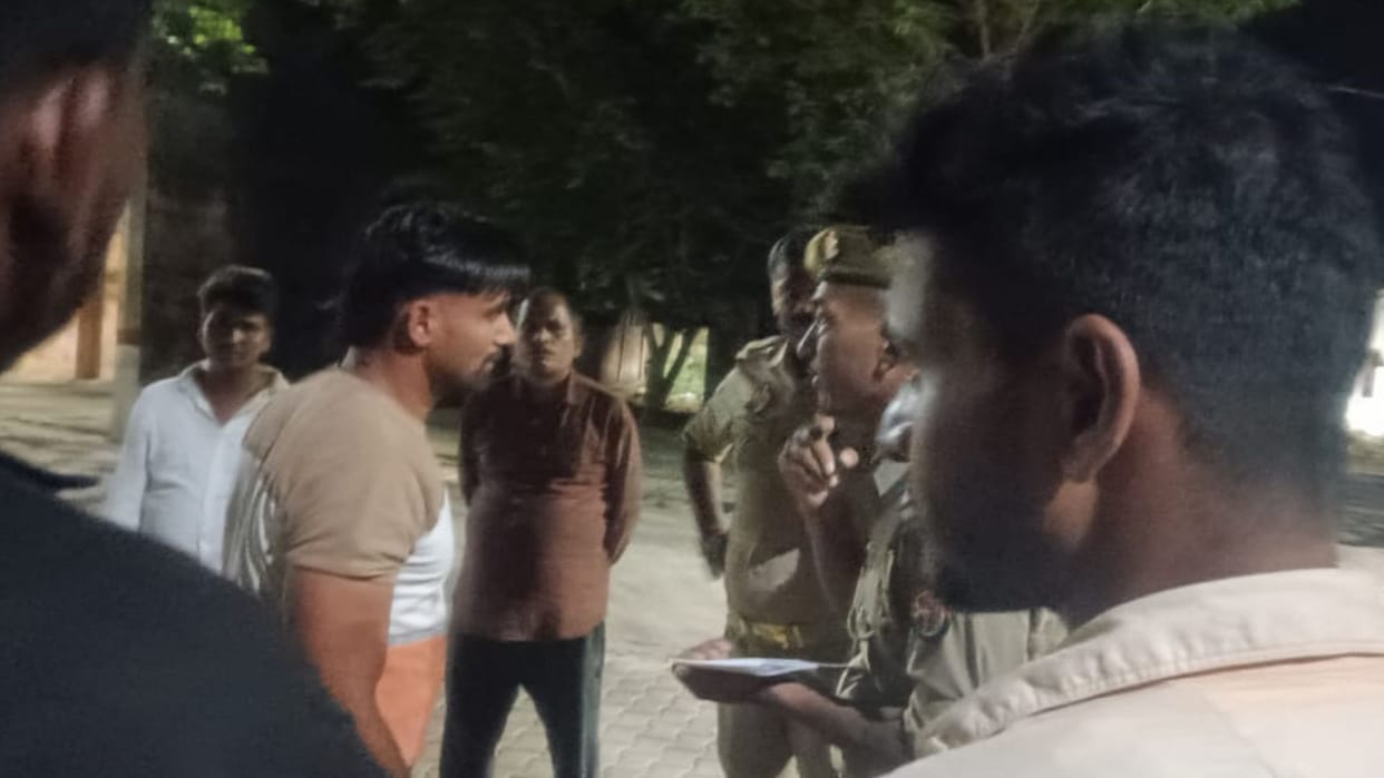 Forest officer opened fire young man got shot in sonbhadra chaos ensued during haldi-mehndi ceremony