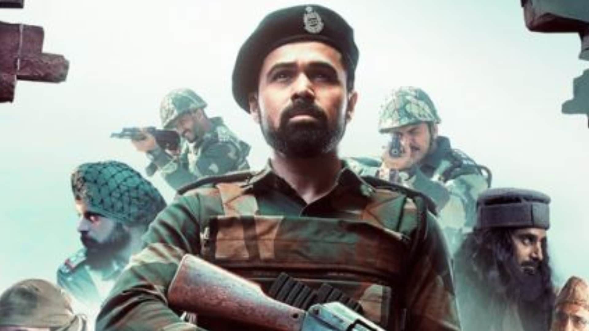 Before emraan hashmi ahaan shetty many bollywood stars played BSF officer in films sunny deol sunil shetty