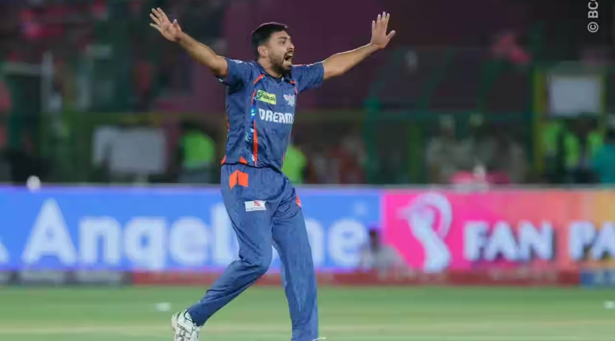 IPL 2025: 'I will continue to bowl yorkers', said Avesh Khan, did not let Rajasthan score 9 runs in 6 balls