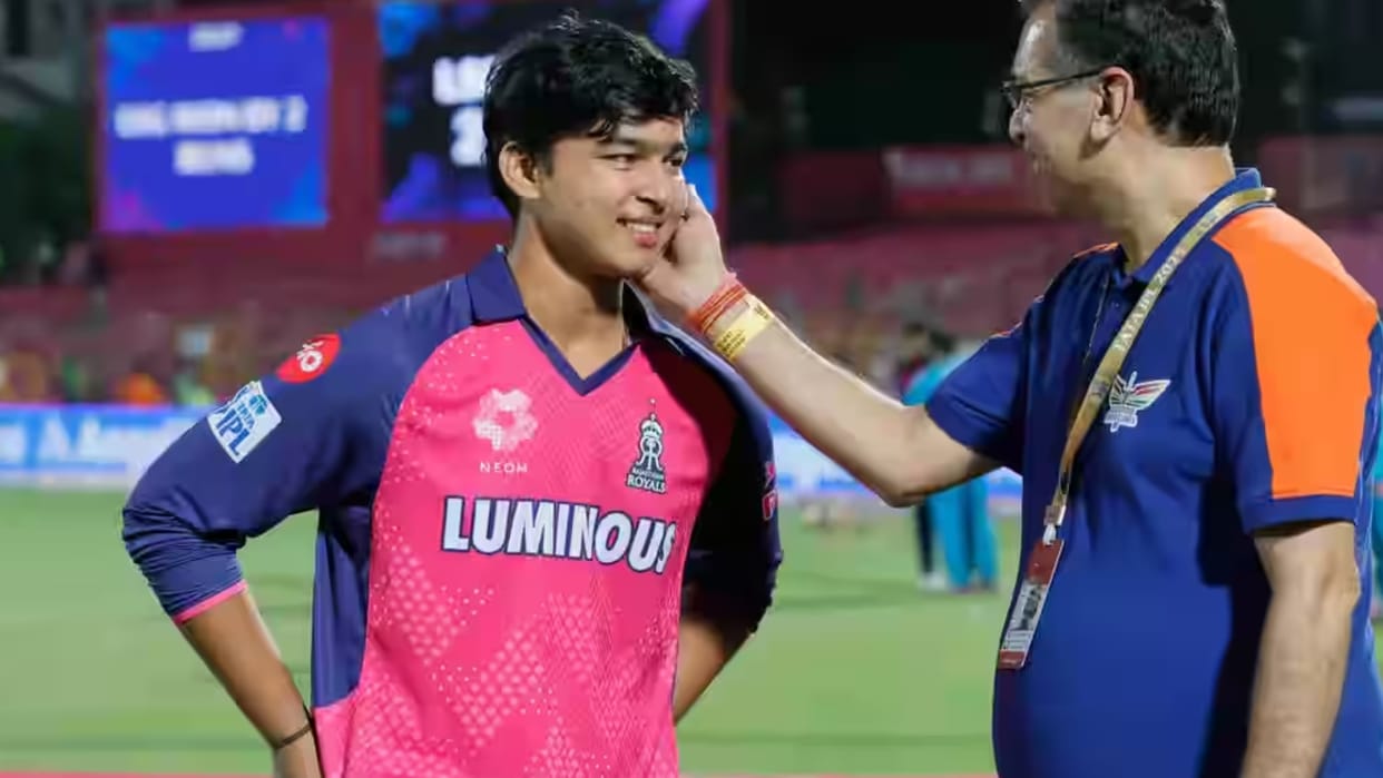 How Rajasthan Royals batter 14 years old Vaibhav Suryavanshi Prepared For IPL Debut profile and story