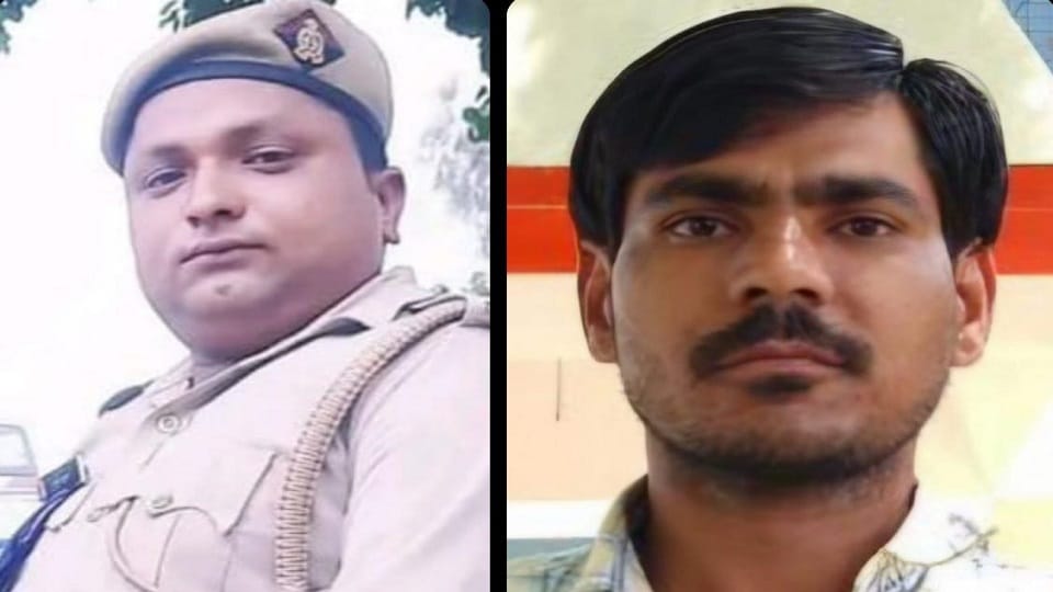 Baghpat: PRD jawan and farmer killed in accident, two youths injured, mourning spread in houses