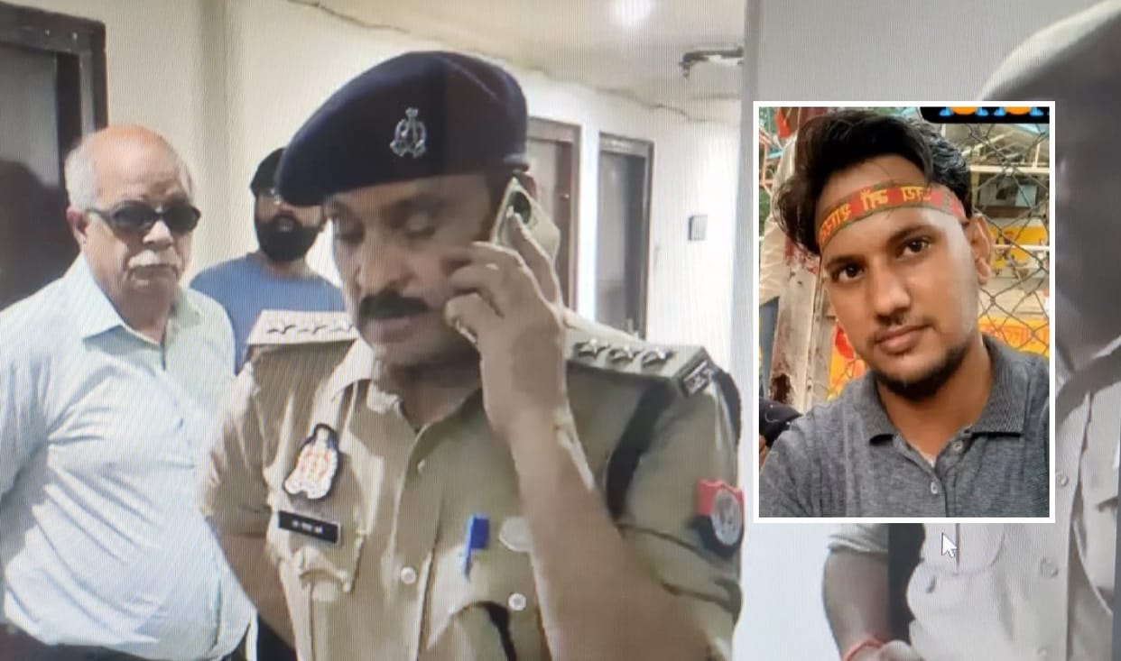 Etawah Wife and in laws used to harass him Engineer hanged himself said throw the ashes in the drain