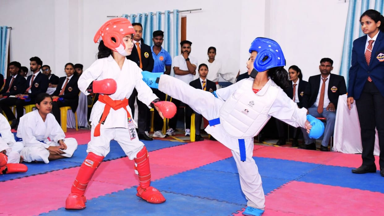 All India Karate Championship 1300 players from across india will gather in varanasi