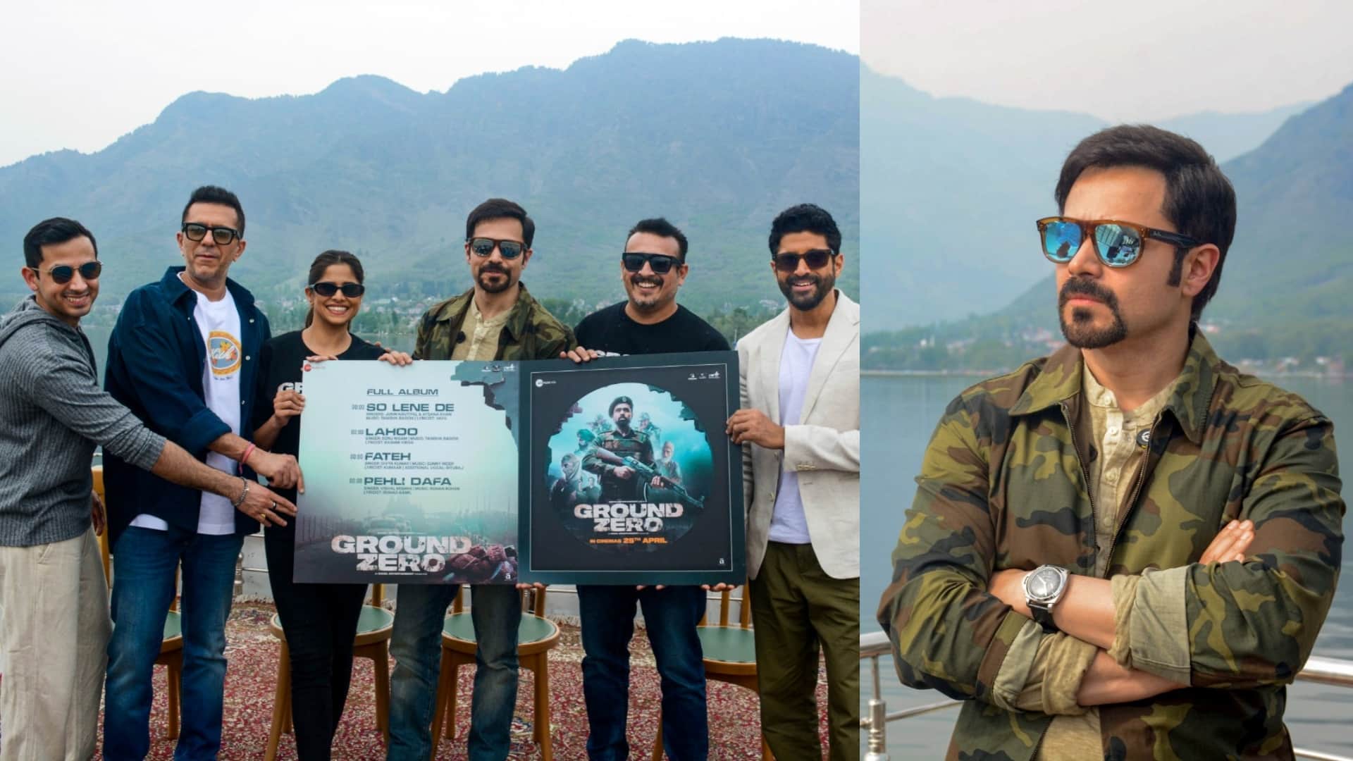 Tejas Prabha Vijay Deaoskar Director Of Ground Zero Shares Experience Of Movie Shooting In Kashmir