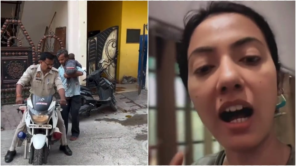 man threw his girl in a ruin Disha Patni sister Khushboo saved her life