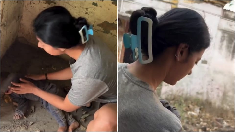 man threw his girl in a ruin Disha Patni sister Khushboo saved her life
