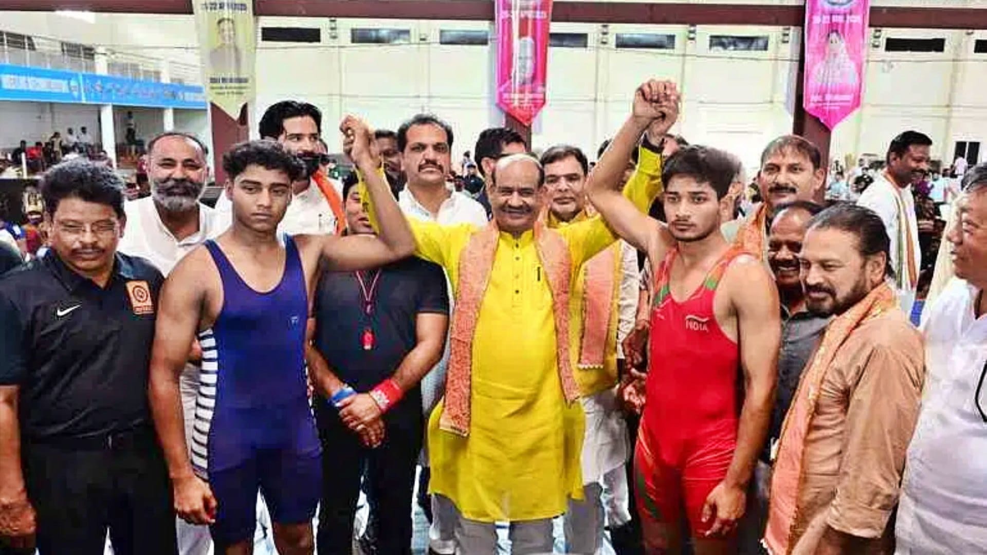 ओम बिरला ने किया अंडर-20 राष्ट्रीय कुश्ती प्रतियोगिता का उद्घाटन