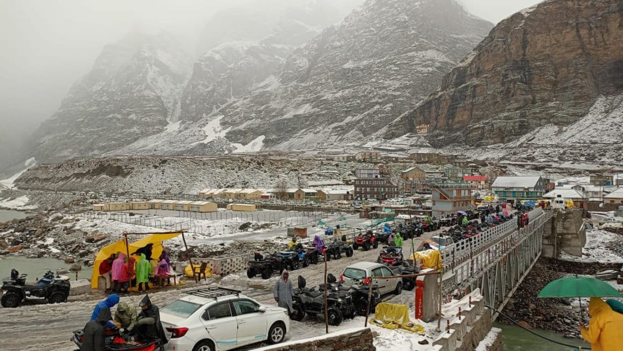 Himachal Weather forecast to remain bad in Himachal even today maximum temperature reached 38.4 degrees in Una
