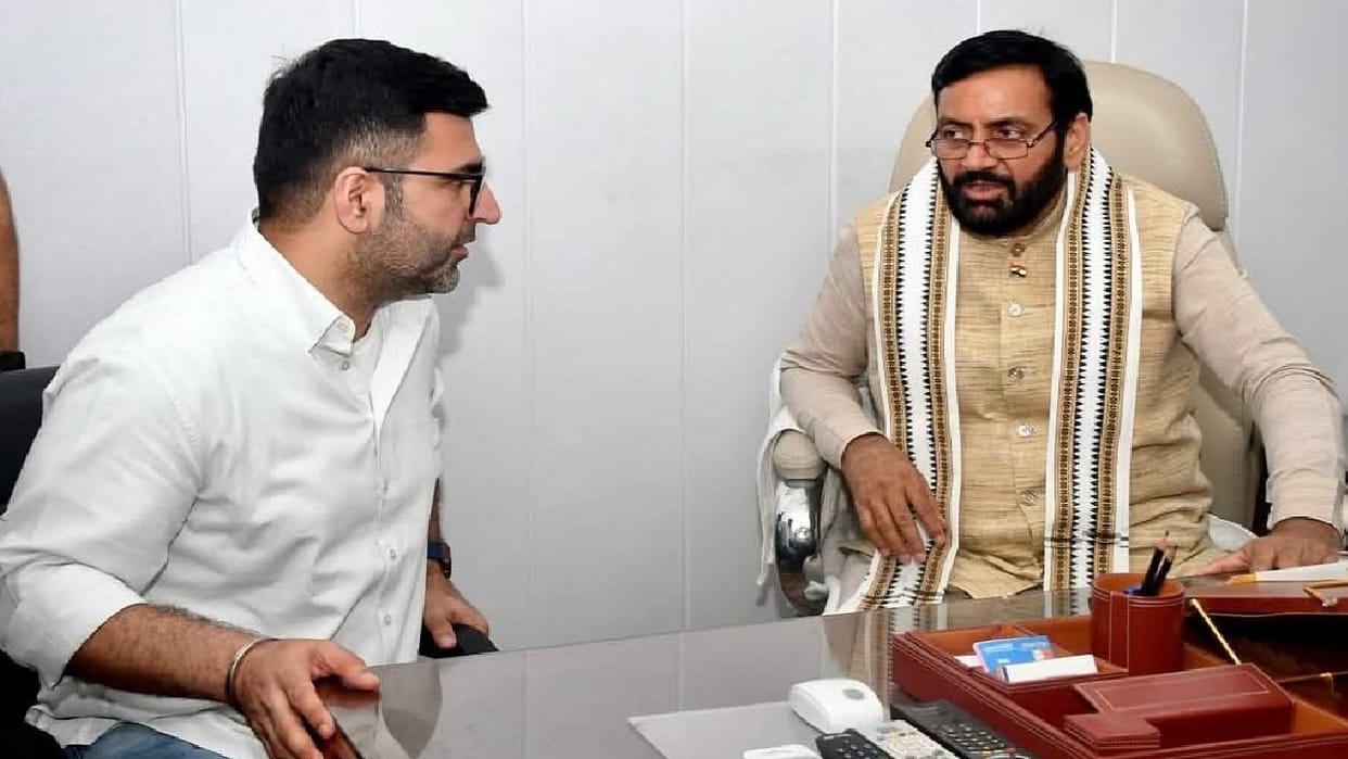 Sirsa MLA Gokul Setia rebellious attitude, again praises BJP, raises many questions on Congress high command