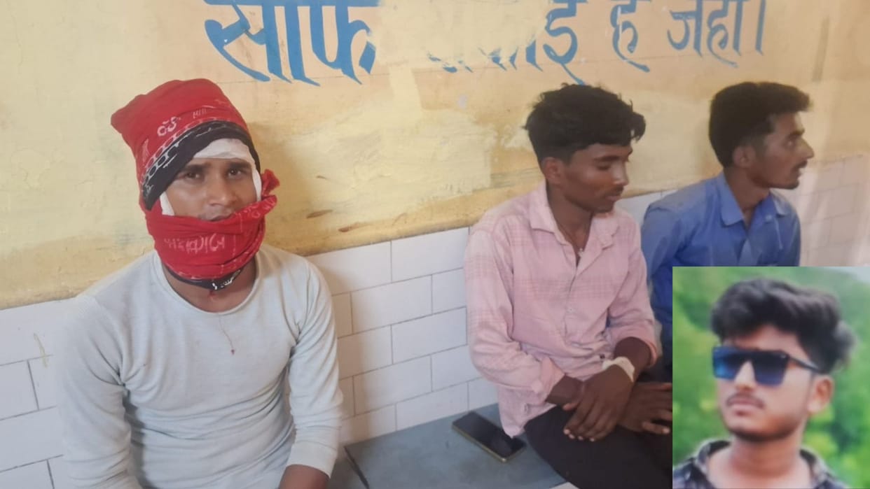 Fight over playing DJ in sonbhadra young man fell into well died three people injured