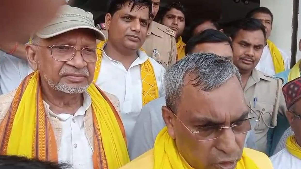 UP minister Om Prakash Rajbhar said those who are misappropriating Waqf property are protesting