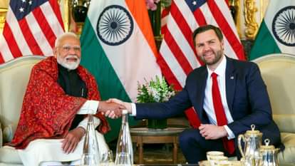 पीएम नरेंद्र मोदी और अमेरिकी उपराष्ट्रपति जेडी वेंस (फाइल)