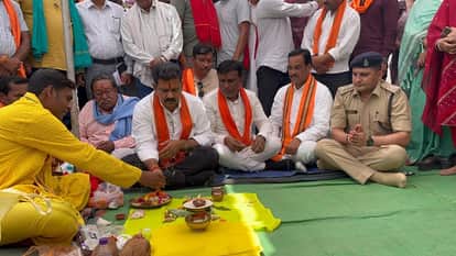 Deputy CM Vijay Sharma slam West Bengal govt in Kabirdham