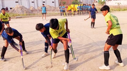 Sports News Hockey Vikas Club is unbeaten scoring 17 goals in three matches booked ticket to final