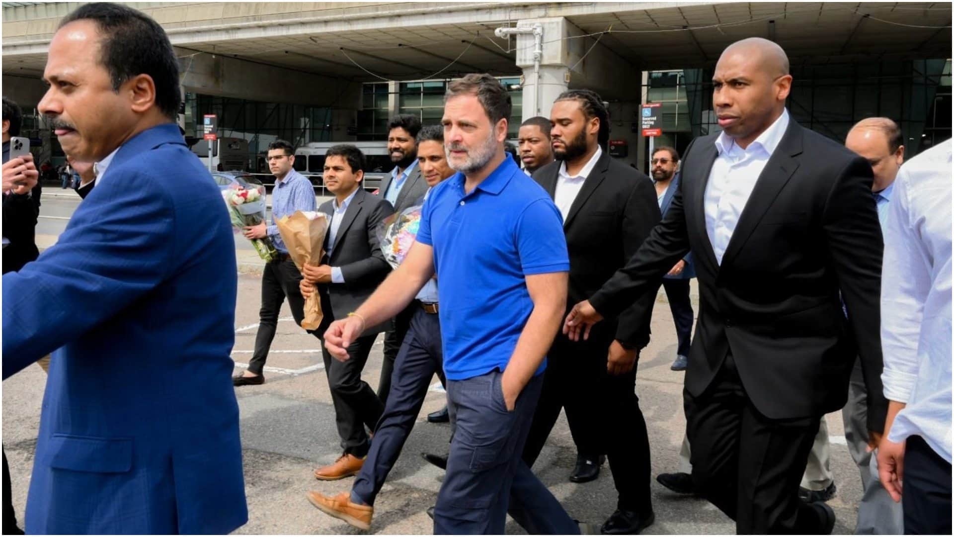 Rahul Gandhi Arrives In US, To Visit Brown University In Rhode Island Know all about it