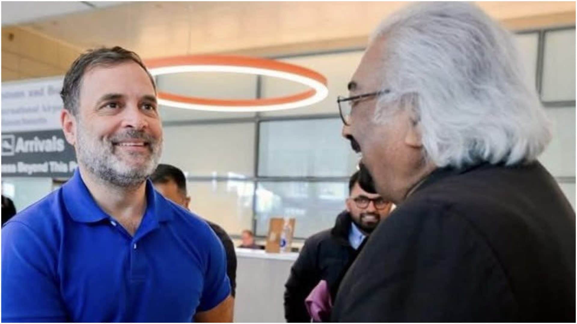 Rahul Gandhi Arrives In US, To Visit Brown University In Rhode Island Know all about it