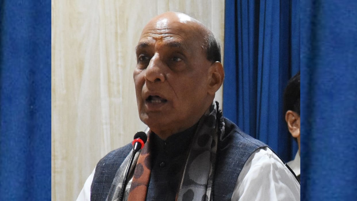 Defence Minister Rajnath Singh said- Seeing the progress of the country, demand for joining India will arise f
