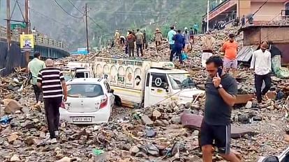 Ramban Cloudburst: Hailstorm, Heavy Rain, Flash Flood Landslide IMD Alert, Jitendra Singh News in Hindi