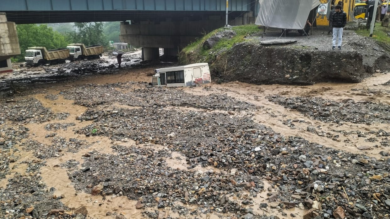 Weather Woes: Two teachers died after being swept away in a drain in Ramban