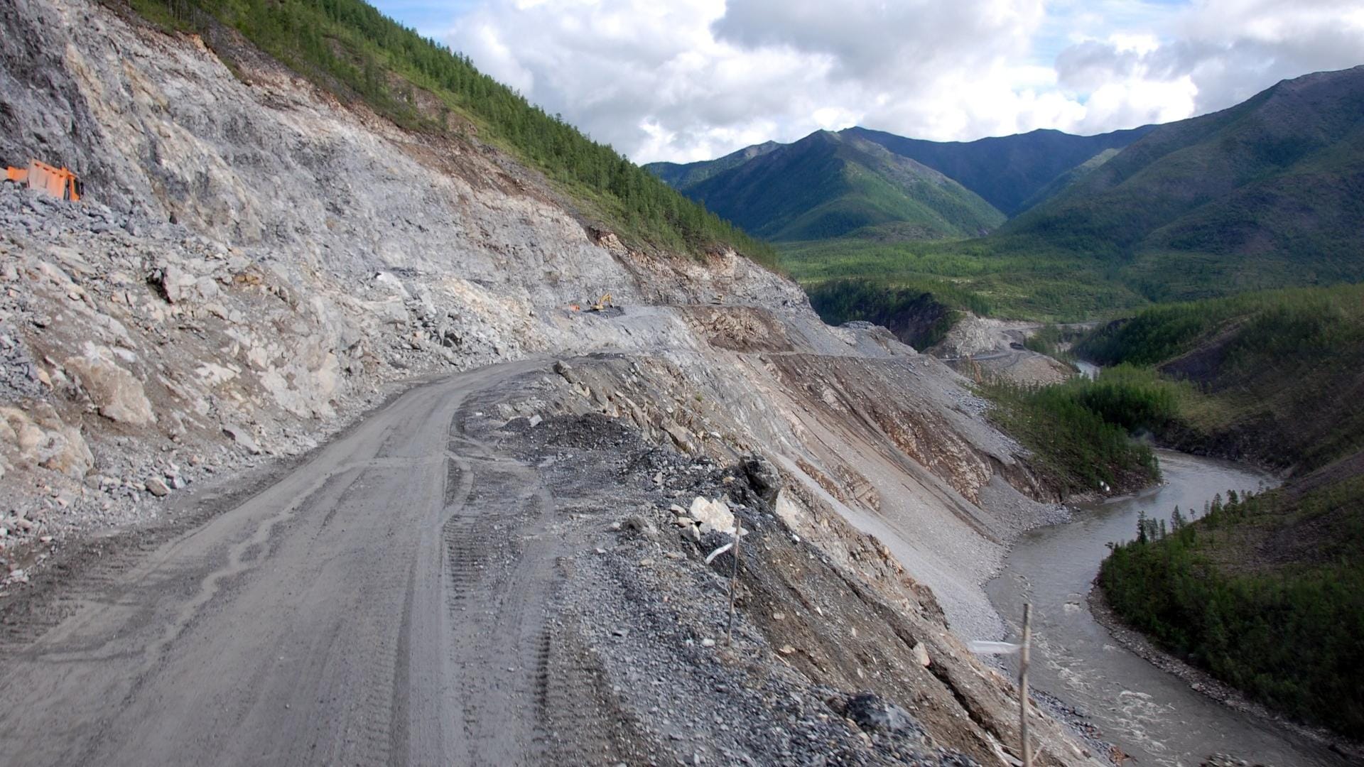 Road of Bones Kolyma Highway construction story Know Interesting Facts and Location All Details