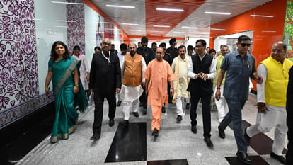 Kanpur: CM took stock of preparations before PM's arrival, gave these instructions