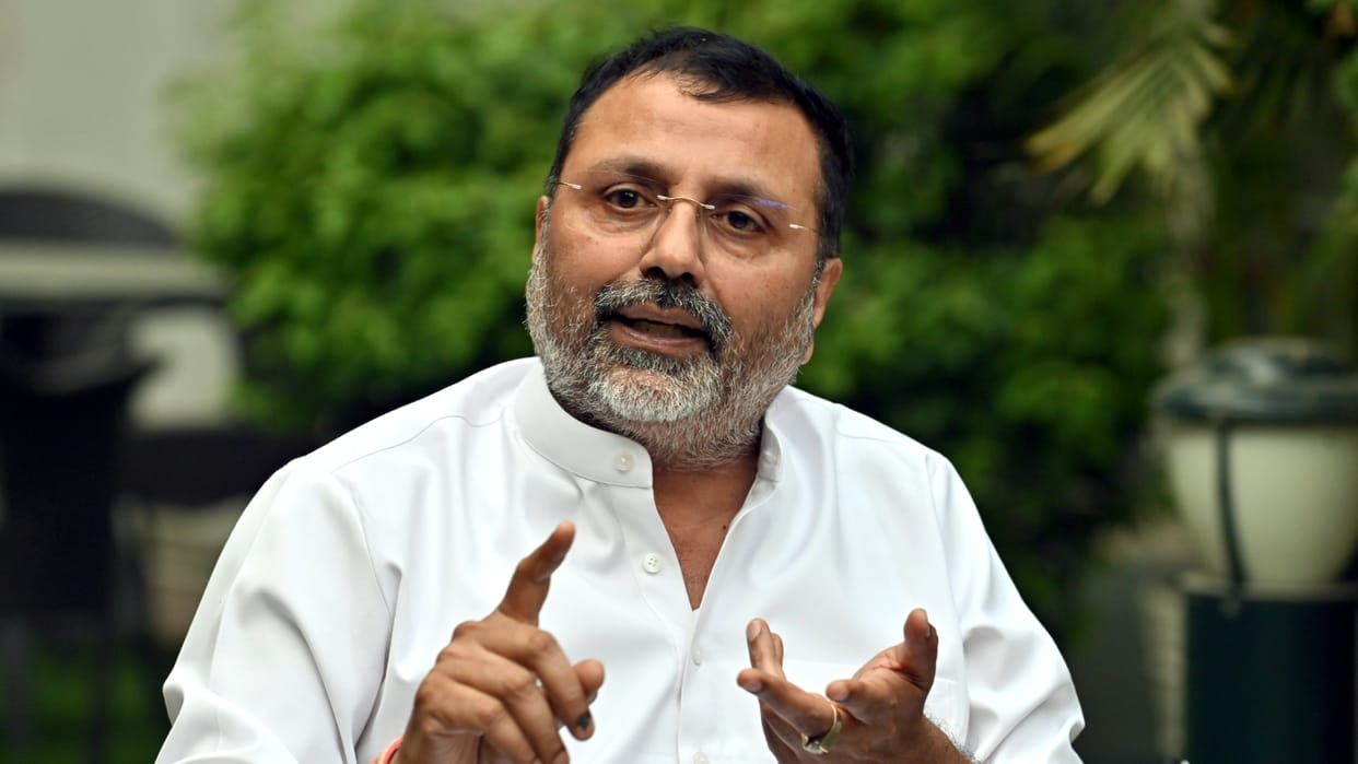 BJP mp nishikant dubey said congress foreign policy was nehru centric pm modi pakistan
