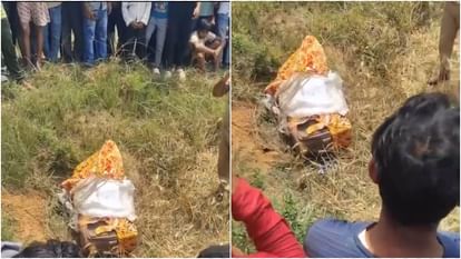 Woman killed her husband with her lover and threw body 55 km away in a trolley bag In Deoria