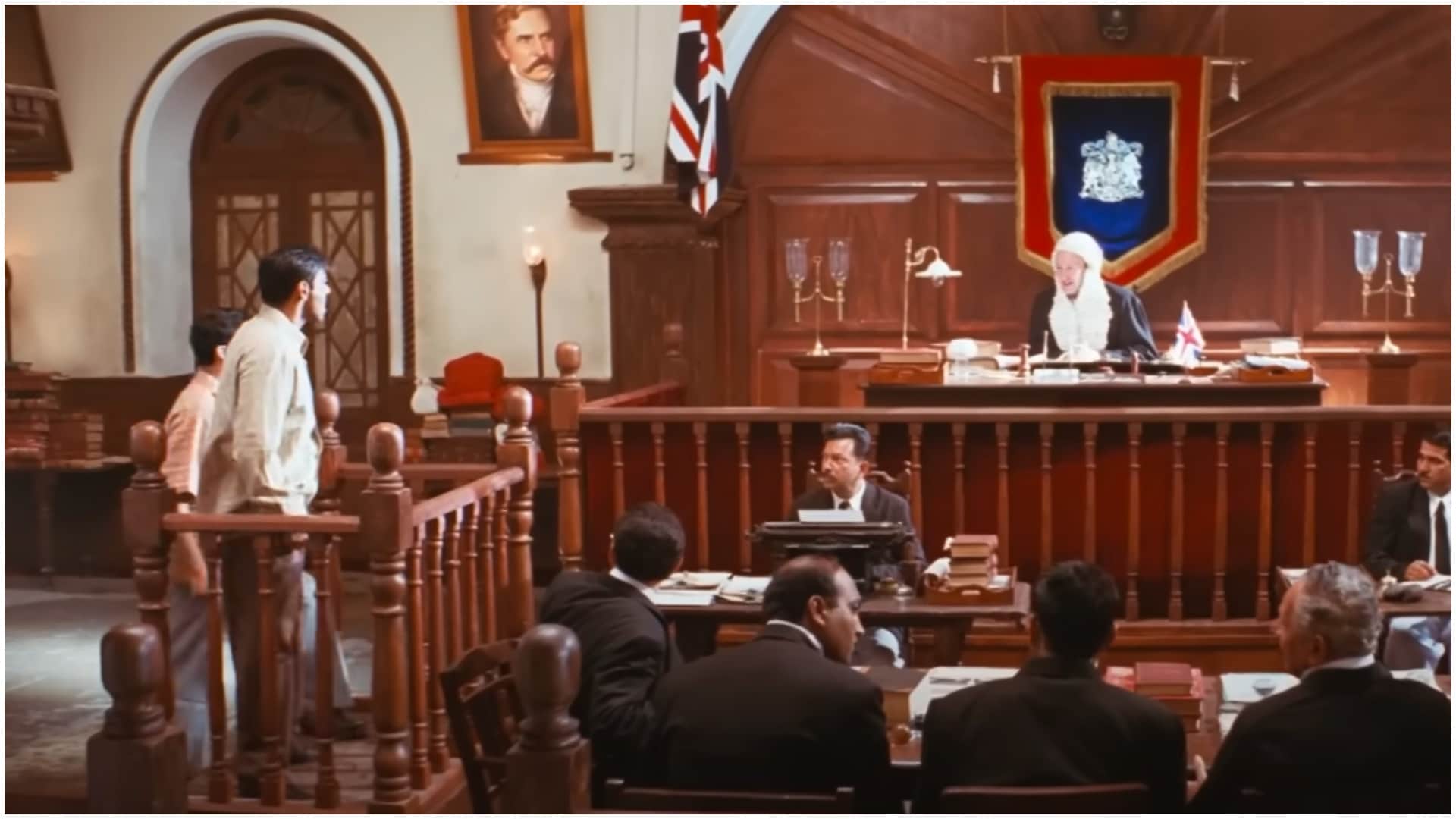 Kesari 2 movies which shown british courtroom in film shaheed mangal pandey sardar udham singh