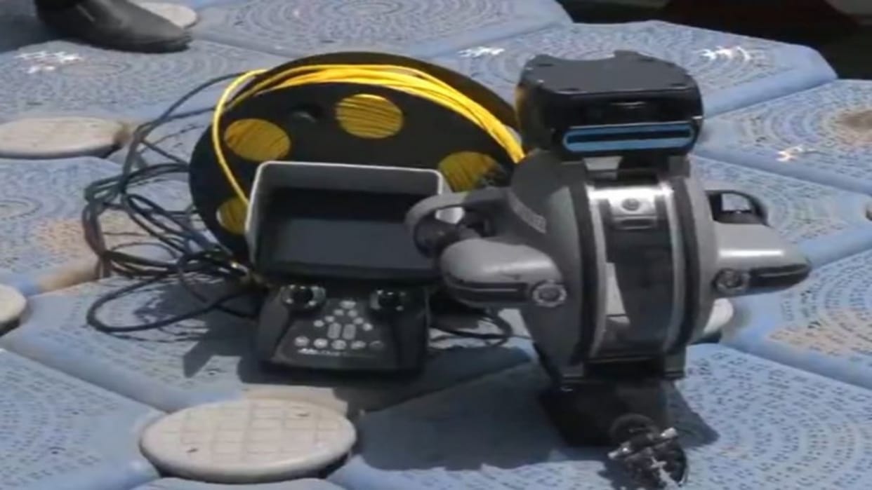 AMC introduces underwater robotic device for 200-metre deep search operations News In Hindi