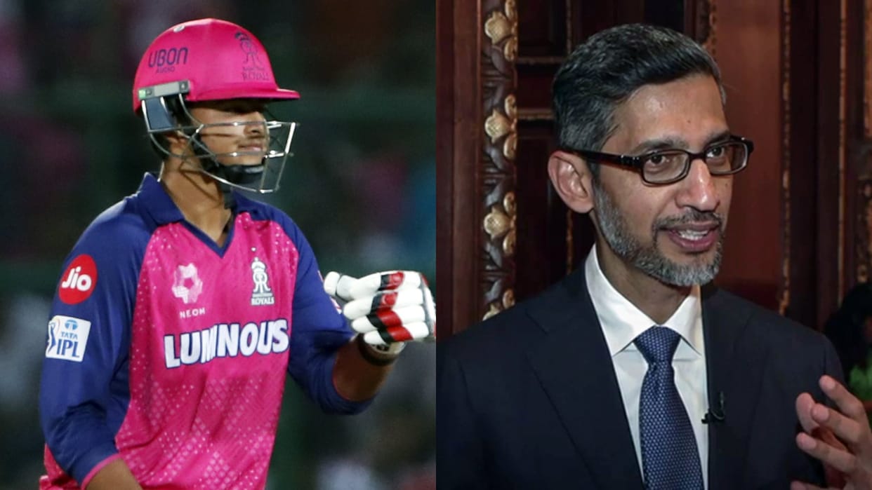 IPL 2025 RR vs LSG: Google CEO also became a fan of 14-year-old Vaibhav Suryavanshi praised him shared post