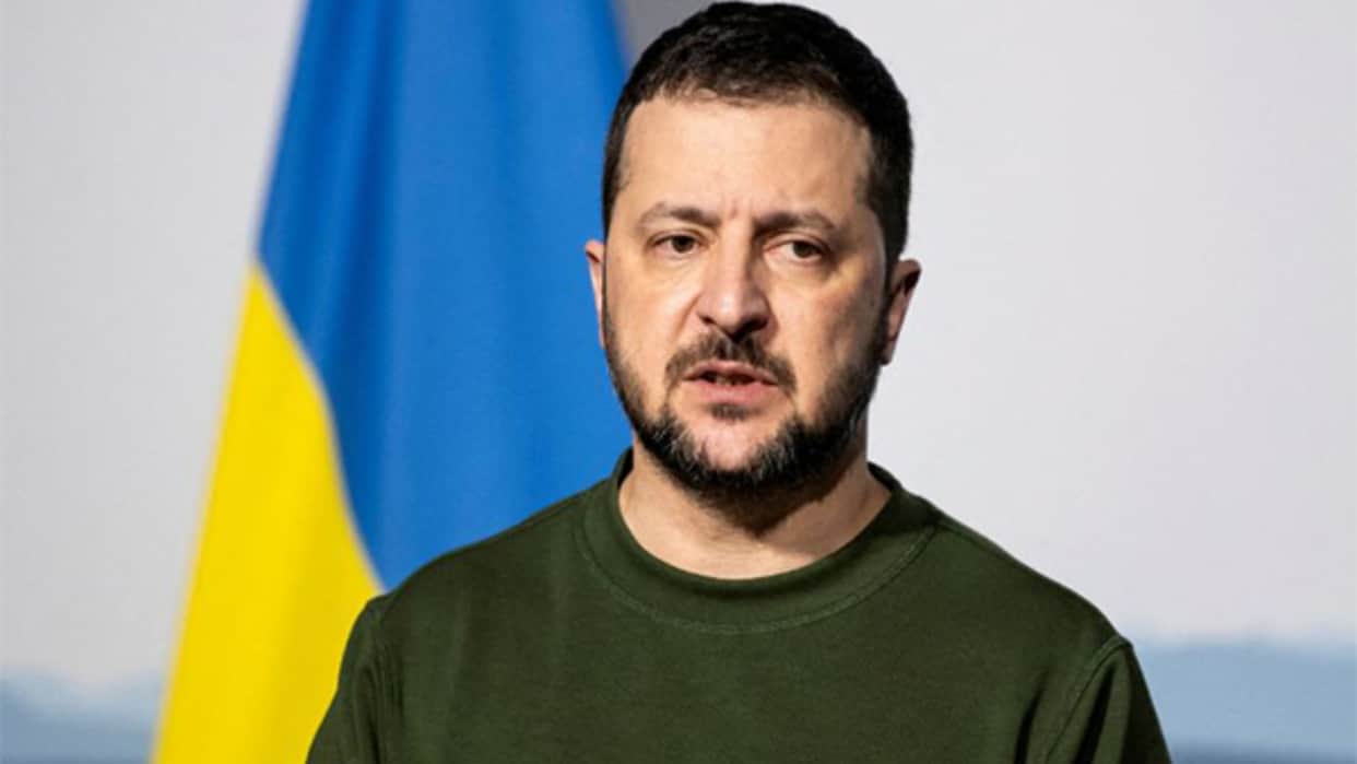 Zelenskyy proposes 30-day halt on airstrikes targeting civilian infrastructure News In Hindi