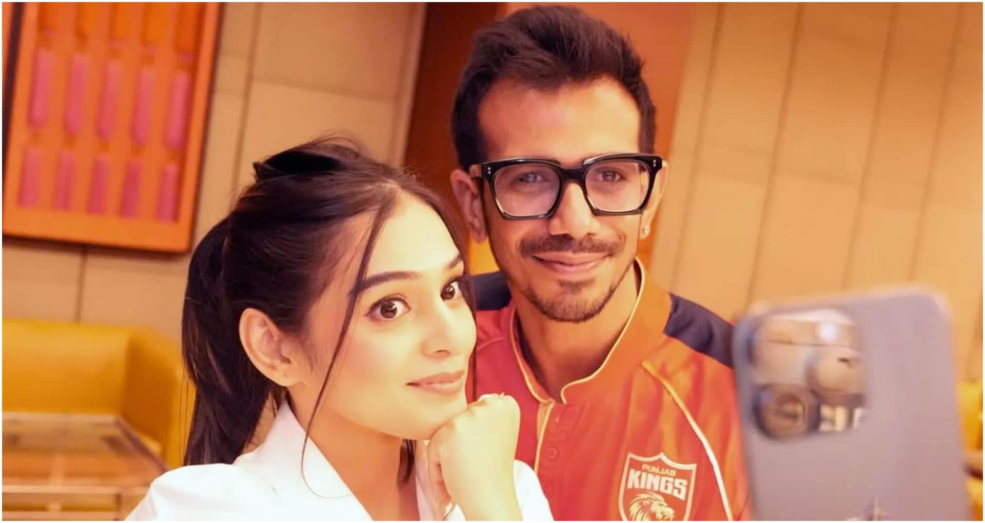 RJ Mahvash revealed what she would like to steal from the cricketer Yuzvendra Chahal Know