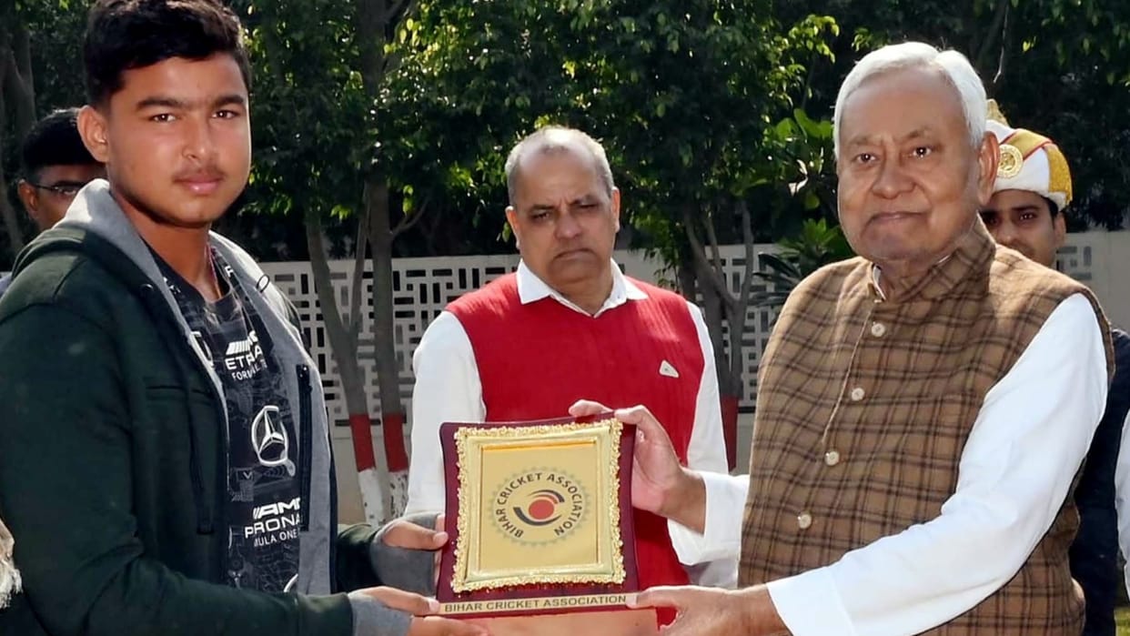 Bihar News: Bihar government will give Rs 10 lakh to Vaibhav Suryavanshi, CM said- bring glory to the country