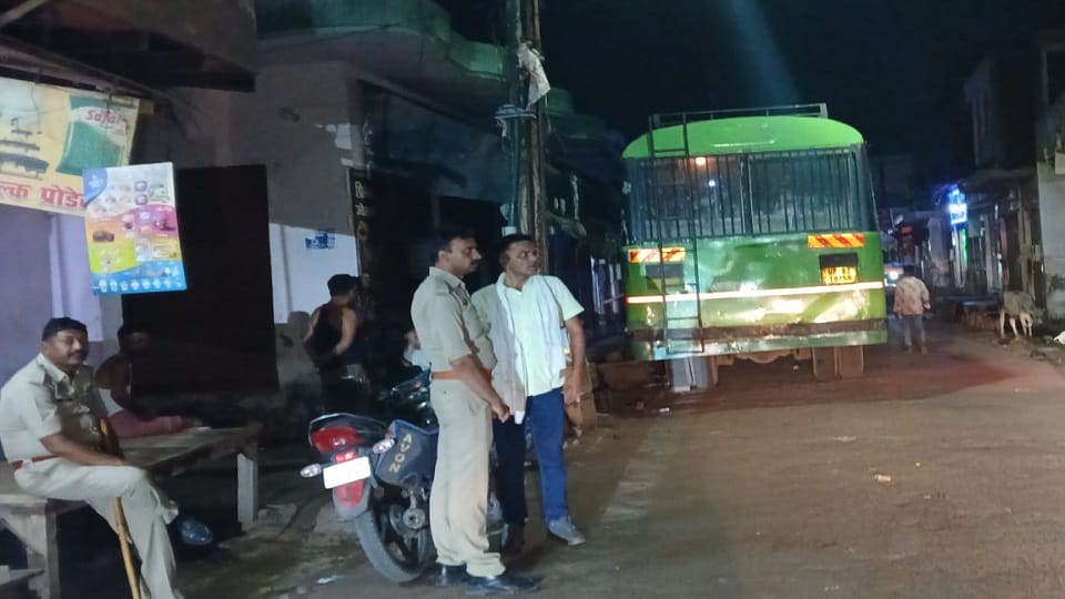 Two died in a road accident in Agra