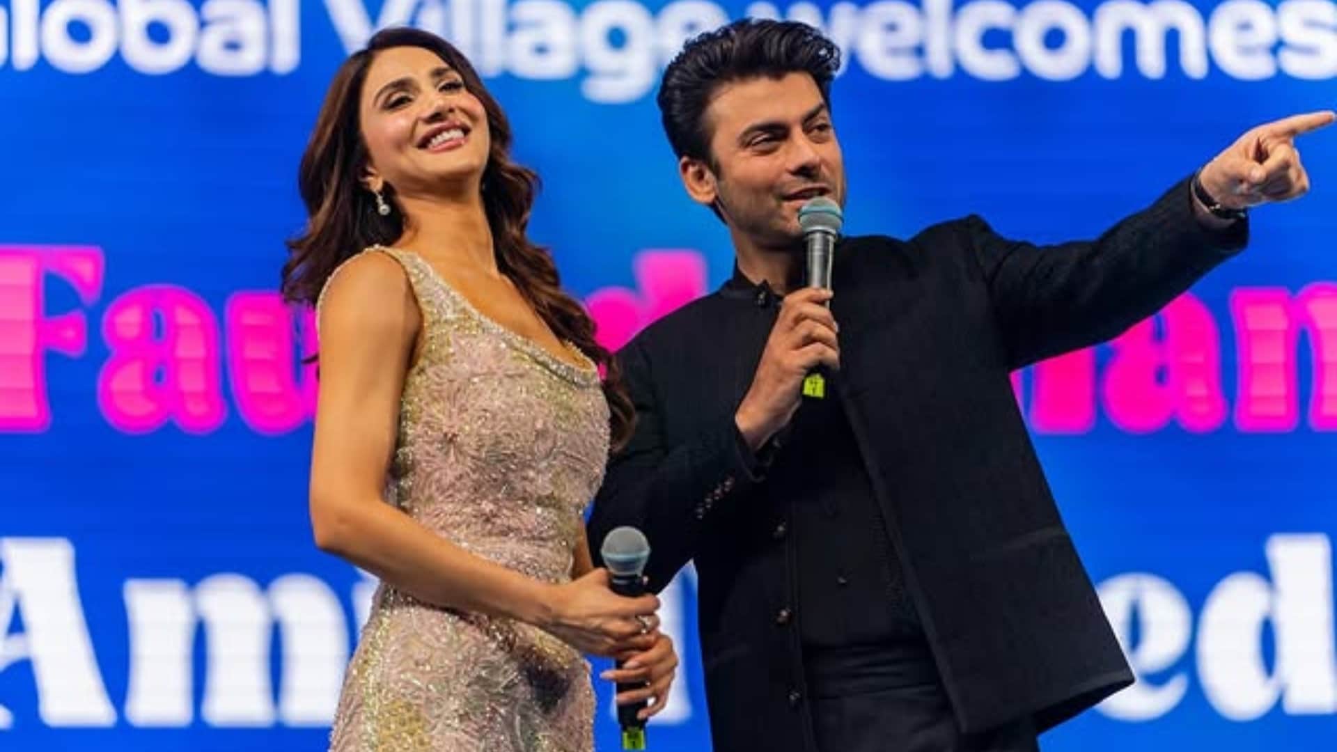 Fawad Khan Vaani Kapoor Dance Video Viral on Abir Gulaal Music Launch Event