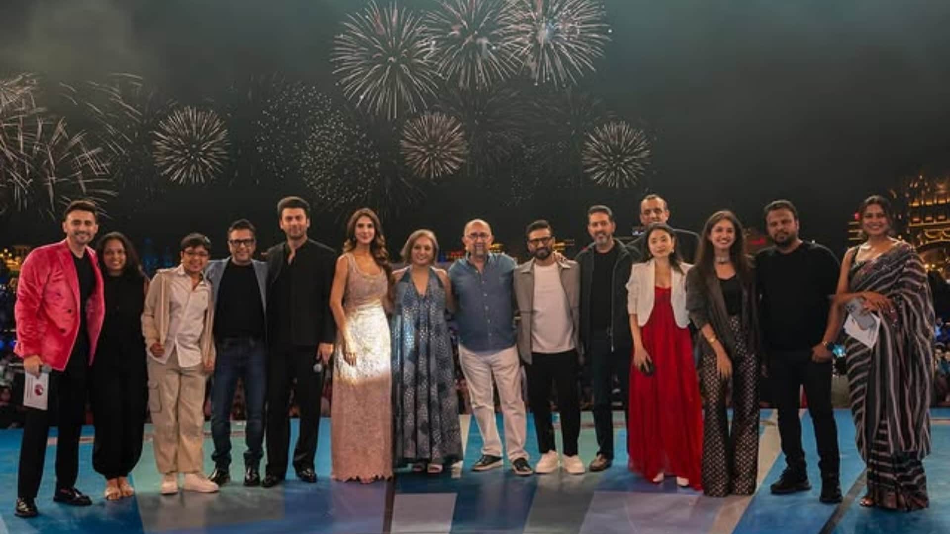 Fawad Khan Vaani Kapoor Dance Video Viral on Abir Gulaal Music Launch Event