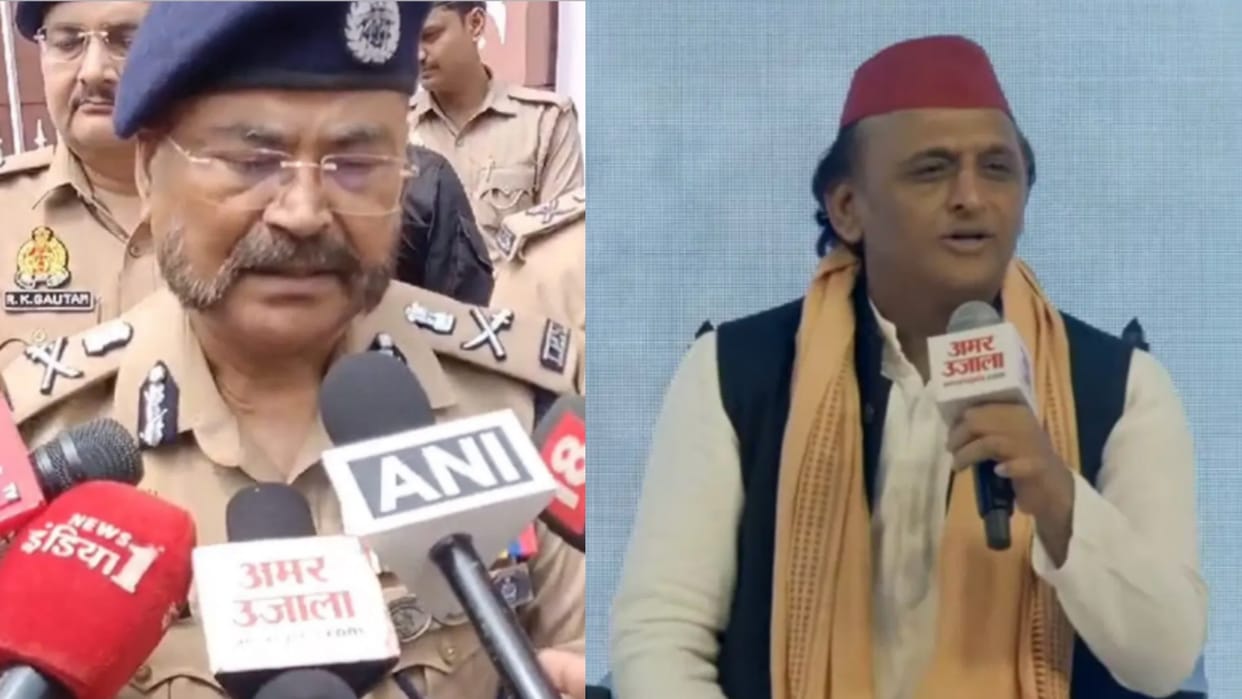 UP DGP condemned Akhilesh Yadav's statement, said- people in responsible positions should not give misleading
