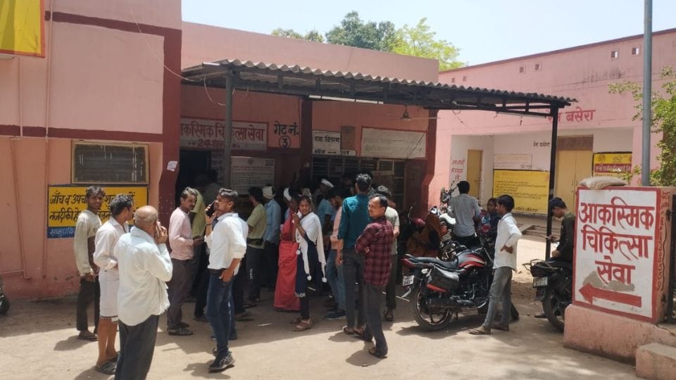 Two innocent brothers died after falling into a well in Lalitpur