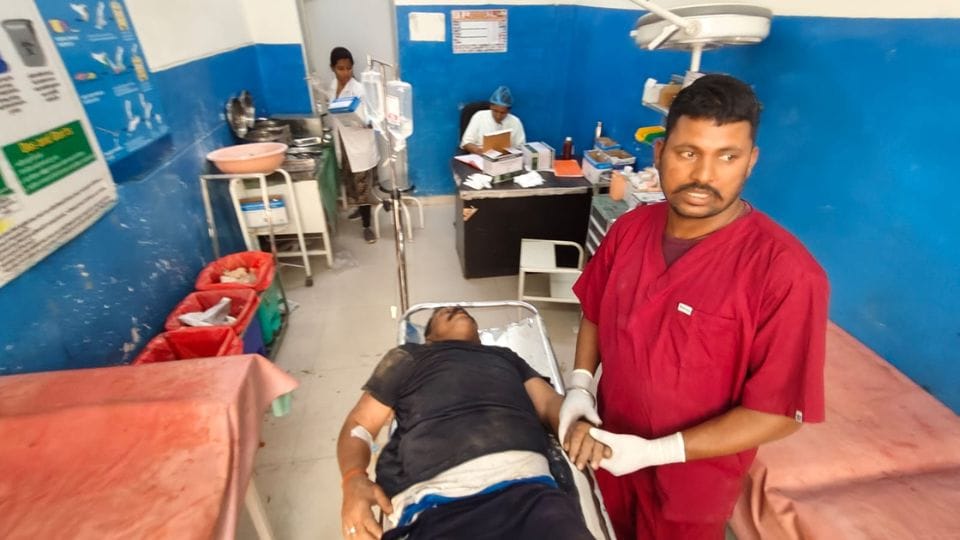 CRPF jawan found injured near railway track in Gaurela Pendra Marwahi