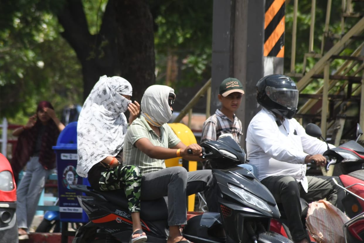 MP Weather Today: Effect of intense heat in the state, mercury crossed 40 degrees in 23 cities, weather will r