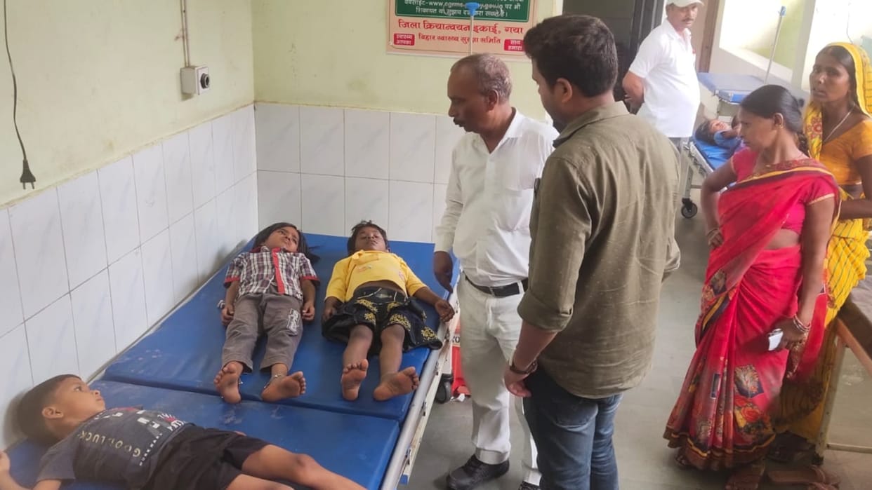 Bihar News : Many people with children fell ill by poisonous seeds Gaya Bihar Police