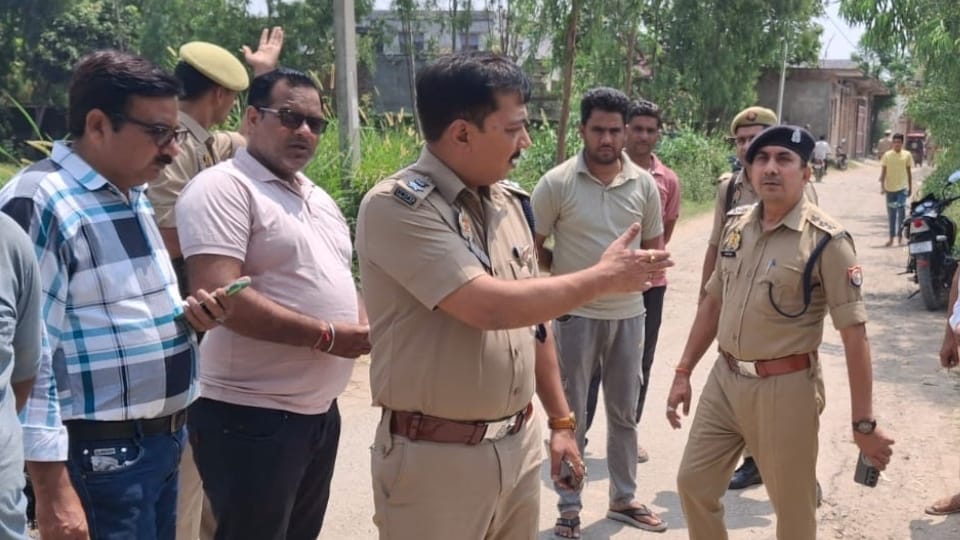 young man killed a girl due to one-sided love In Bijnor of UP