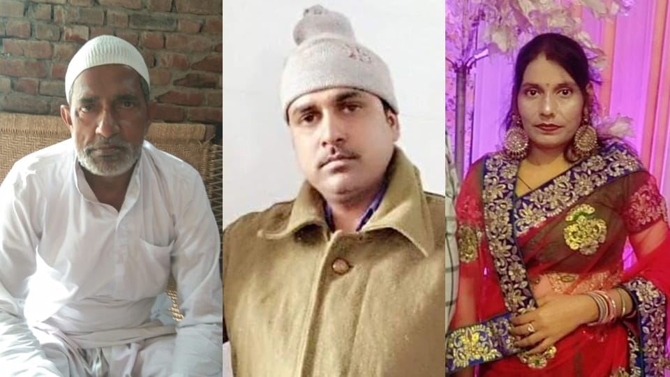 Rampur: Three people including father and son returning from a wedding procession died in Bilaspur