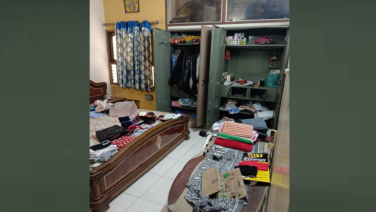 Kanpur: Lakhs stolen from foam trader's house in Nawabganj, police investigating