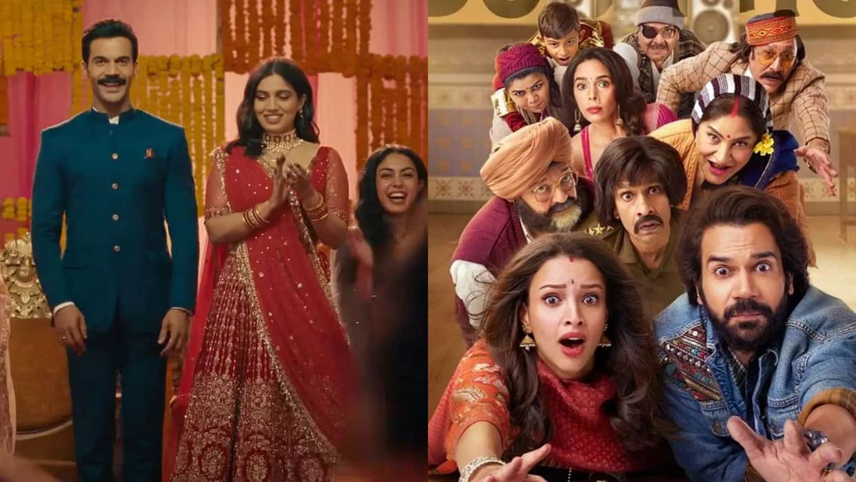 Rajkummar Rao marriage films bhul chuk maaf shadi me zarror ana badhai do