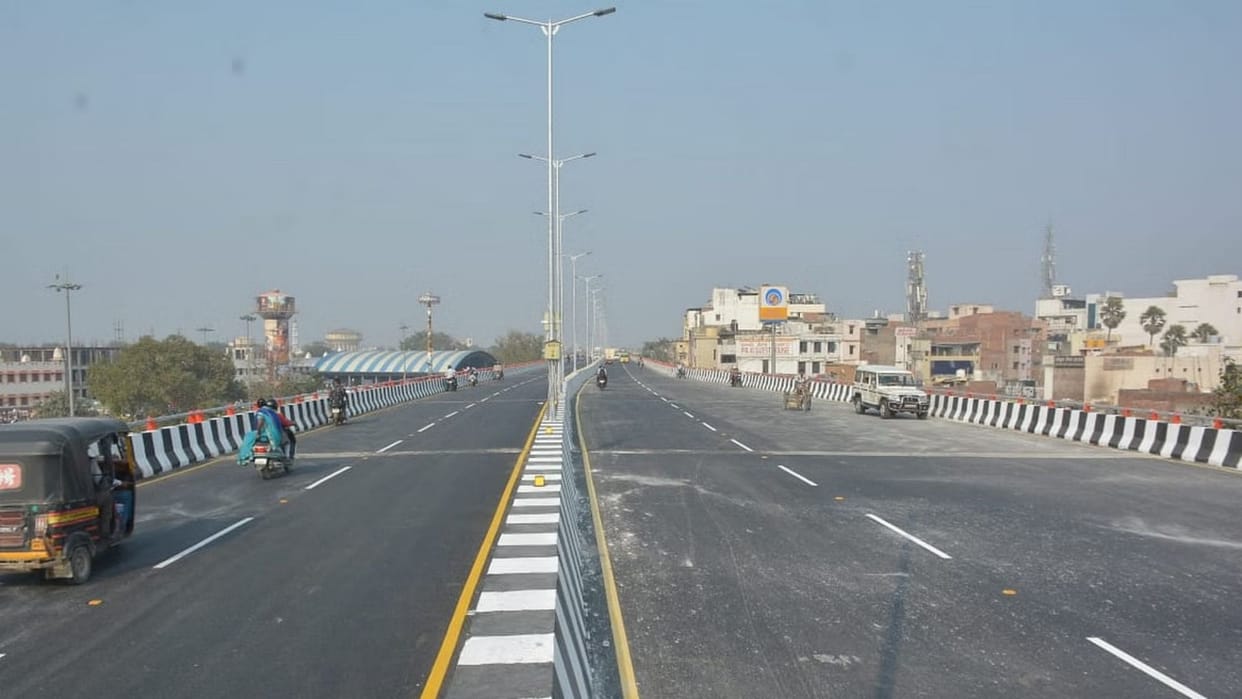 50 street lights of Chaukaghat flyover in Varanasi not working